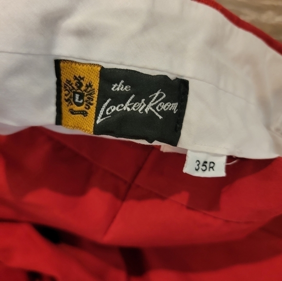 University of Alabama Roll Tide Red Men's Slacks by The Locker Room size 35 - Picture 4 of 6